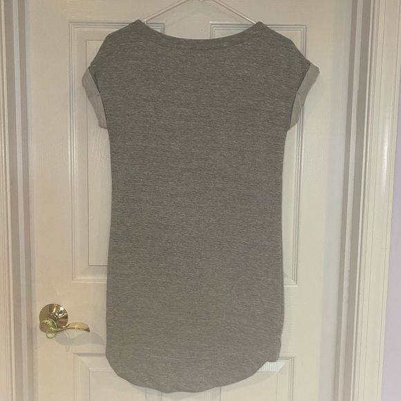 Grey Athleta T-shirt Dress - Picture 2 of 5